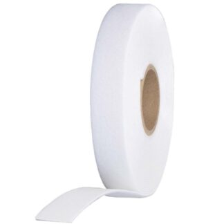 Klein 450-960 25ft 3/4" White Hook and Loop Tape