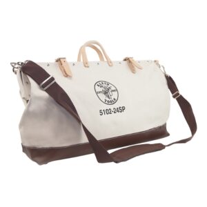 Klein 5102-24SP 24" Deluxe Canvas Tool Bag