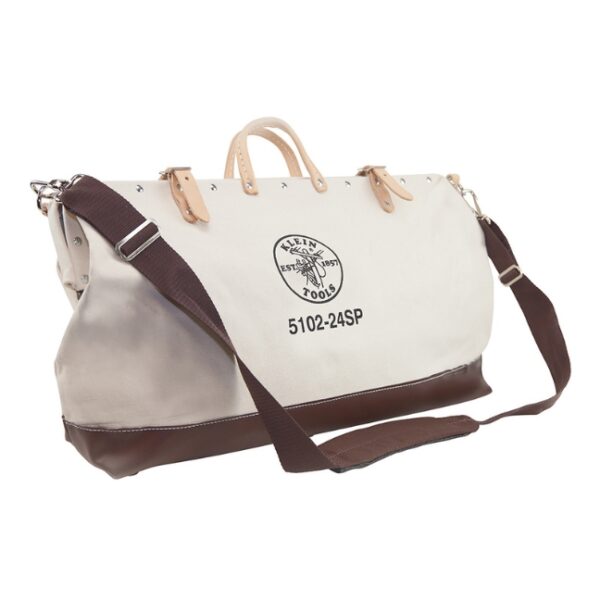 Klein 5102-24SP 24" Deluxe Canvas Tool Bag