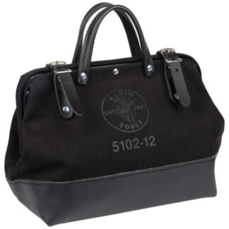 Klein 510212BLK 12" Black Canvas Tool Bag