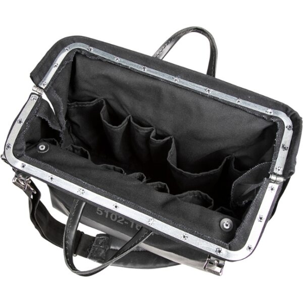 Klein 510218SPBLK 18" Black Deluxe Canvas Tool Bag