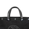 Klein 510218SPBLK 18" Black Deluxe Canvas Tool Bag