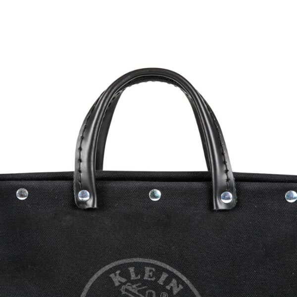 Klein 510218SPBLK 18" Black Deluxe Canvas Tool Bag