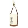 Klein 5104OCTO 12" Leather Bottom Canvas Bucket with Connection Points