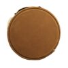 Klein 5104VT 12" Leather Bottom Canvas Bucket with Top