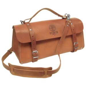 Klein 5108-18 18" Deluxe Leather Bag