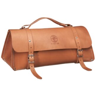 Klein 5108-20 20" Deluxe Leather Bag