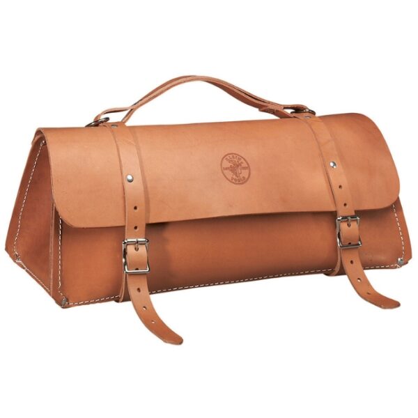 Klein 5108-24 24" Deluxe Leather Bag