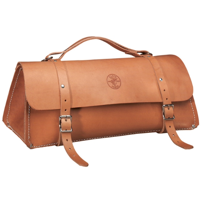 Klein 5108-24 24" Deluxe Leather Bag