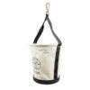 Klein 5113S Canvas Tapered-Wall Bucket with Swivel Snap Hook Klein 5113 Canvas Tapered-Wall Bucket with Swivel Snap Hook