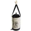 Klein 5114DSC22 22" Canvas Bucket with Drawstring Close