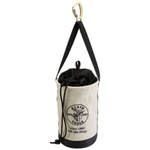 Klein 5114DSC 17" Canvas Bucket with Drawstring Close