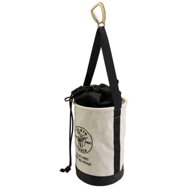 Klein 5114DSC22 22" Canvas Bucket with Drawstring Close