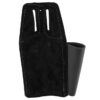 Klein 5118C Black Leather Tool Pouch for Belts
