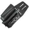 Klein 5118C Black Leather Tool Pouch for Belts