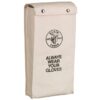 Klein 5121-19 19" #4 Canvas Glove Bag