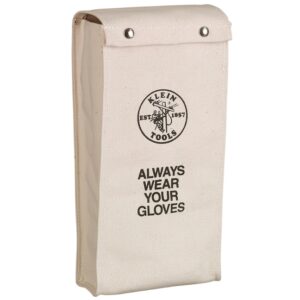 Klein 5121-19 19" #4 Canvas Glove Bag