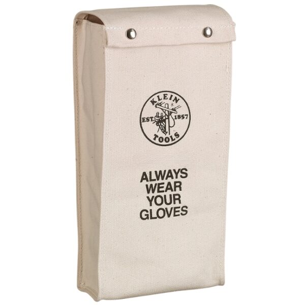 Klein 5121-19 19" #4 Canvas Glove Bag