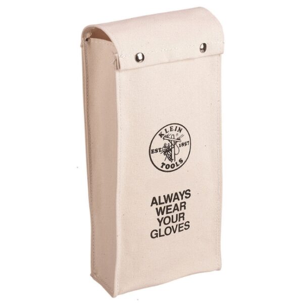 Klein 5124-17 17" #10 Canvas Glove Bag
