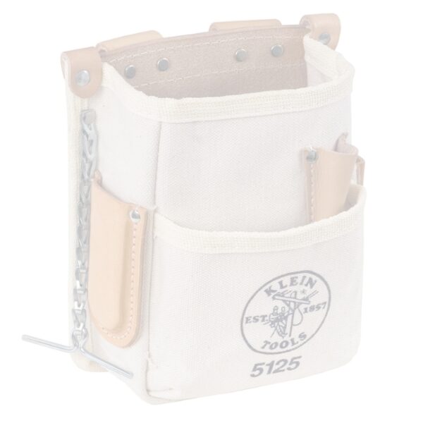 Klein 5125 5-Pocket Canvas Tool Pouch