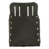 Klein 5126 5-Pocket Leather Tool Pouch with Knife Snap