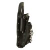 Klein 5127 6-Pocket Leather Tool Pouch with Knife Snap
