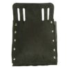 Klein 5127 6-Pocket Leather Tool Pouch with Knife Snap