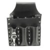 Klein 5127T 6-Pocket Leather Tool Pouch with Tunnel Loop