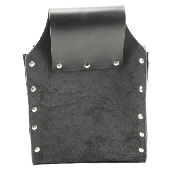 Klein 5127T 6-Pocket Leather Tool Pouch with Tunnel Loop