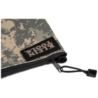 Klein 5139C 12-12 Camouflage Cordura Nylon Zipper Bag (1)