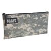 Klein 5139C 12-12 Camouflage Cordura Nylon Zipper Bag Klein 5139C 12-1/2" Camouflage Cordura Nylon Zipper Bag