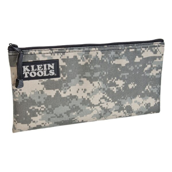 Klein 5139C 12-12 Camouflage Cordura Nylon Zipper Bag Klein 5139C 12-1/2" Camouflage Cordura Nylon Zipper Bag