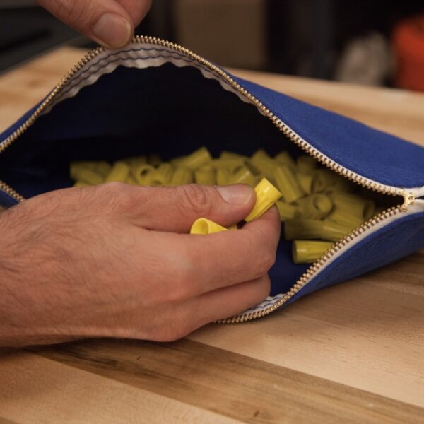 Klein 5140 Olive/Orange/Blue/Yellow Canvas Tool Pouches 4-Pack