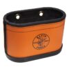 Klein 5144BHB 14-Pocket Aerial Oval Hard-Body Bucket with Kickstand Klein 5144BHB 14-Pocket Aerial Oval Hard-Body Bucket with Kickstand