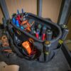 Klein 5144BHB14OS 29-Pocket Black Aerial Oval Hard-Body Bucket (3) Klein 5144BHB14OS 29-Pocket Black Aerial Oval Hard-Body Bucket