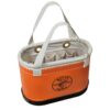 Klein 5144BHB14OS 29Klein 5144BHHB 14-Pocket OrangeWhite Aerial Oval Hard-Body Bucket-Pocket Black Aerial Oval Hard-Body Bucket Klein 5144BHHB 14-Pocket Orange/White Aerial Oval Hard-Body Bucket