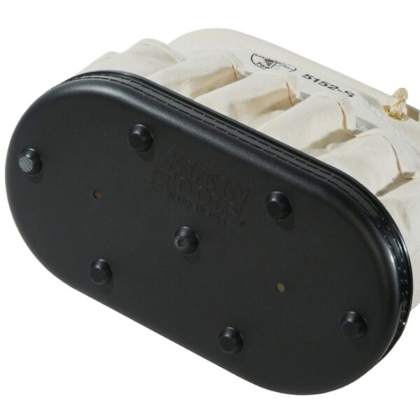 Klein 5152S 41-Pocket Canvas Oval Bucket with Swivel Snap