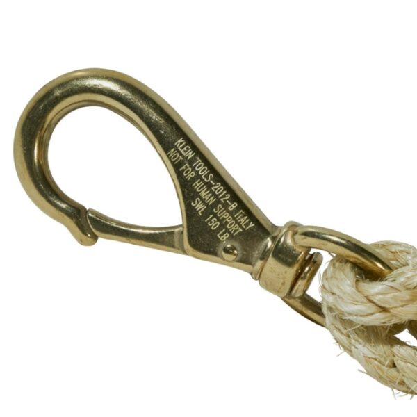 Klein 5152S 41-Pocket Canvas Oval Bucket with Swivel Snap