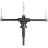 Klein 53710 Adjustable Hole Saw with Auto-Set Arms