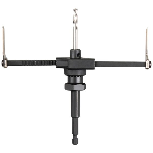 Klein 53710 Adjustable Hole Saw with Auto-Set Arms