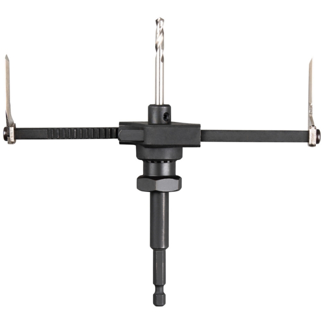 Klein 53710 Adjustable Hole Saw with AutoSet Arms BC Fasteners & Tools