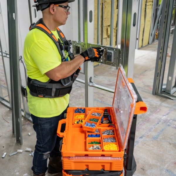 Klein 54807MB MODBOX Full-Width Short Component Box