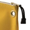 Klein 5539YEL 10 x 8 x 3-12 Yellow Canvas Tool Pouch with Zipper (1) Klein 5539YEL 10" x 8" x 3-1/2" Yellow Canvas Tool Pouch with Zipper