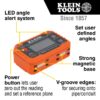 Klein 935DAA Digital Angle Gauge with Angle Alert (1) Klein 935DAA Digital Angle Gauge with Angle Alert