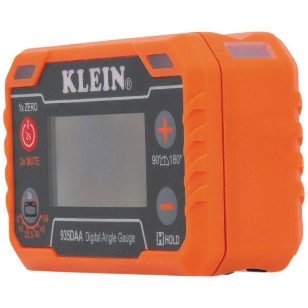 Klein 935DAA Digital Angle Gauge with Angle Alert (7) Klein 935DAA Digital Angle Gauge with Angle Alert (7)