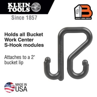 Klein BC311 BUCKET WORK CENTER 2 Utility Bucket S-Hook (1)