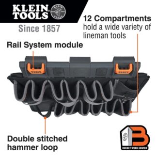 Klein BC502C Tool Apron Module, Rail System (1)