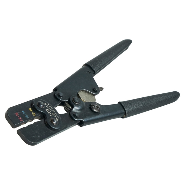 Klein T1715 Full Cycle Ratcheting Crimper for 2216/1614/1210 AWG