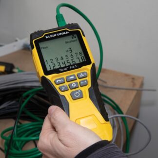 Klein VDV001819 VDV Apprentice Cable Installation Kit with Scout Pro 3, 6-Piece (1)