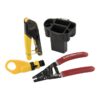 Klein VDV011-852 Coax Cable Installation Kit with Hip Pouch